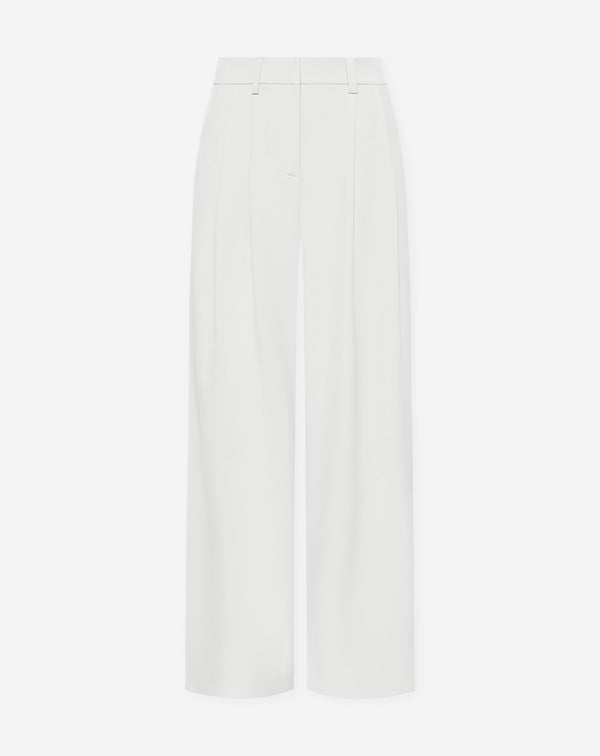 STEVIE WIDE LEG PANTALON CRÈME