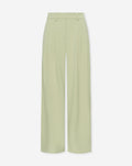 STEVIE WIDE LEG PANTALON TALL SALIEGROEN