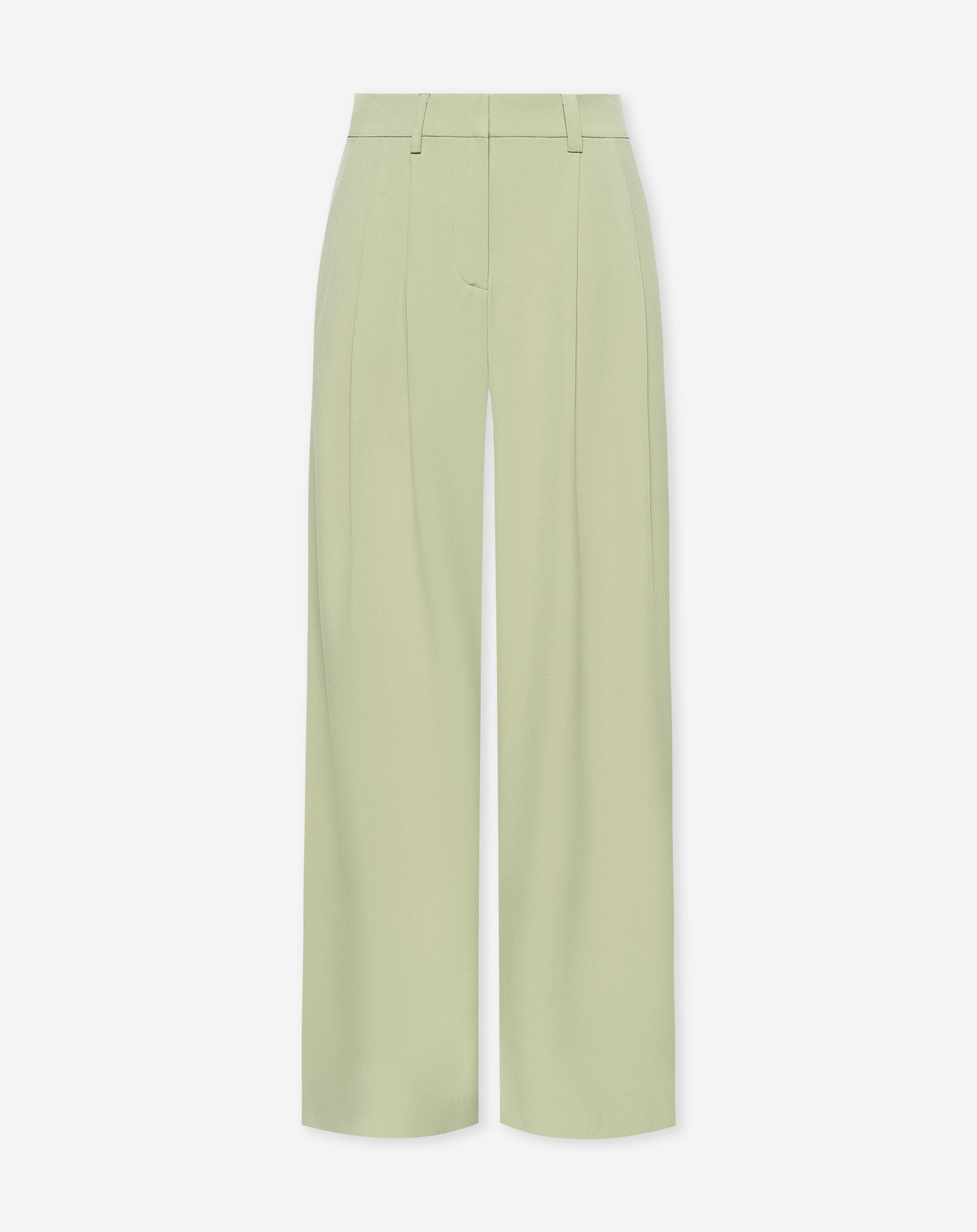 STEVIE WIDE LEG PANTALON TALL SALIEGROEN