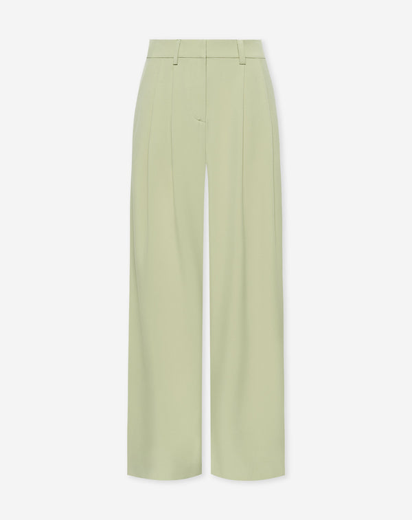 STEVIE WIDE LEG PANTALON SALIEGROEN