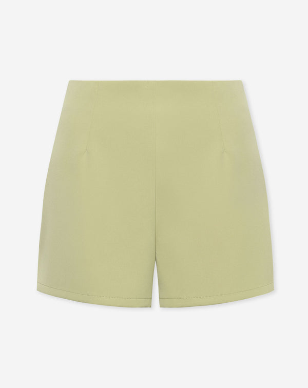 FLYNN HIGH WAIST SHORTS SALIE GROEN