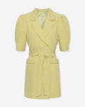 SEMMIE PUFF SHOULDER BLAZER DRESS SALIEGROEN