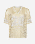 28 LACE SATIN TEE BOTERGEEL