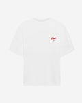 PARADISE ROMANCE OVERSIZED TEE CRÈME