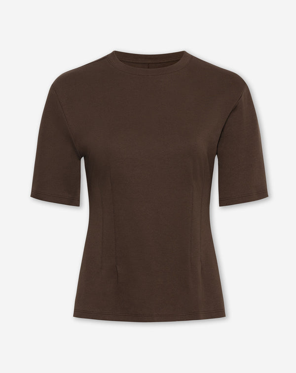 CINCHED TEE BRUIN