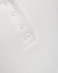 HENLEY RIB TOP CRÈME
