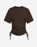 SIDE GATHERING TEE BRUIN