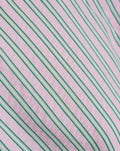 NALANI OVERSIZED STRIPE BLOUSE ROZE