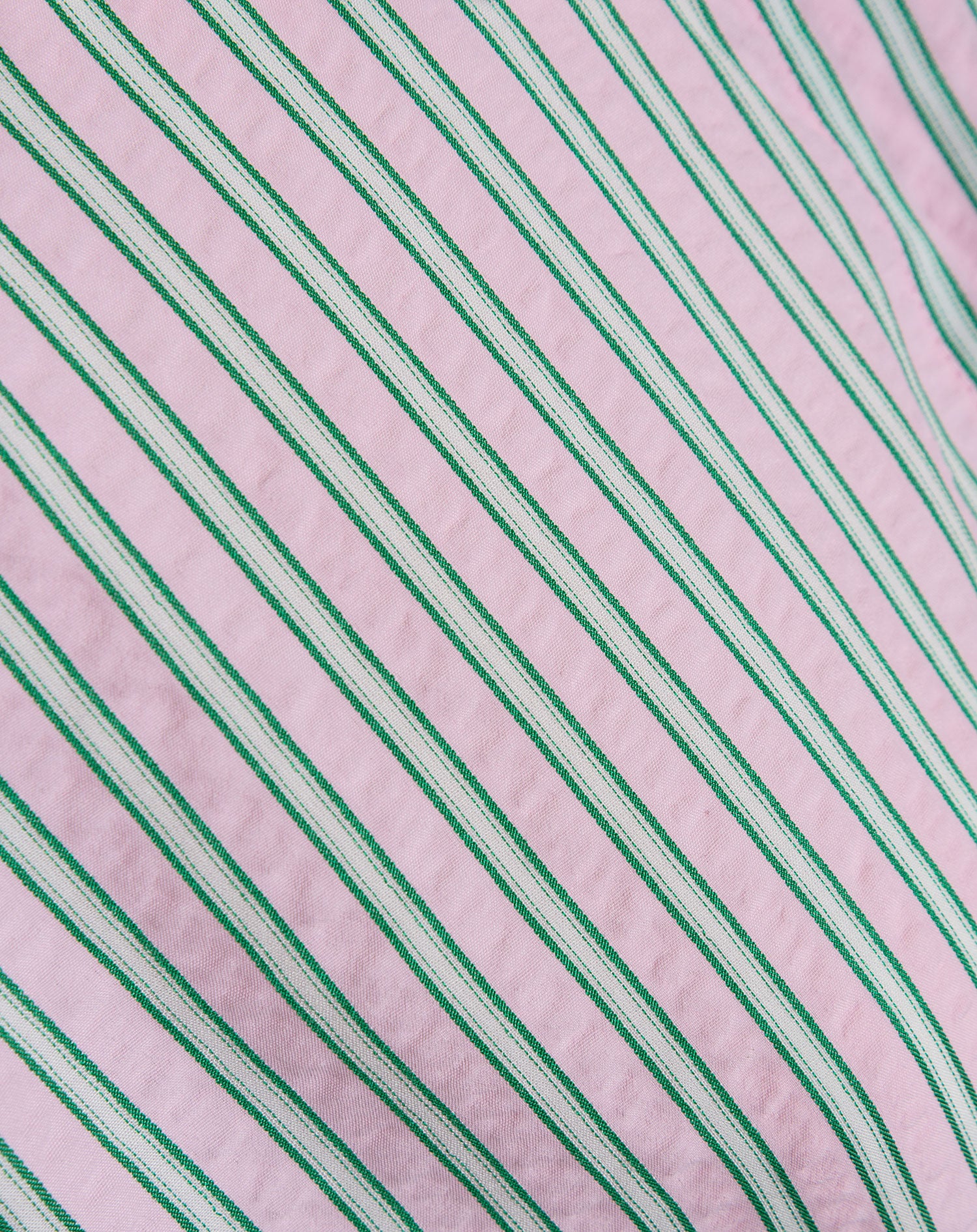 NALANI OVERSIZED STRIPE BLOUSE ROZE