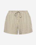 NALANI STRIPE SHORTS BEIGE