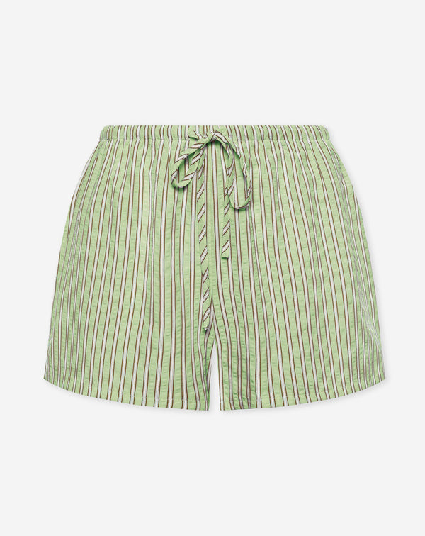 NALANI STRIPE SHORTS GROEN