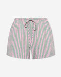 NALANI STRIPE SHORTS ROZE