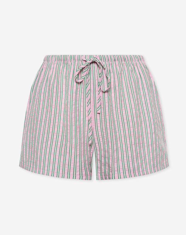 NALANI STRIPE SHORTS ROZE