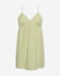KIRA SINGLET COTTON DRESS SALIEGROEN