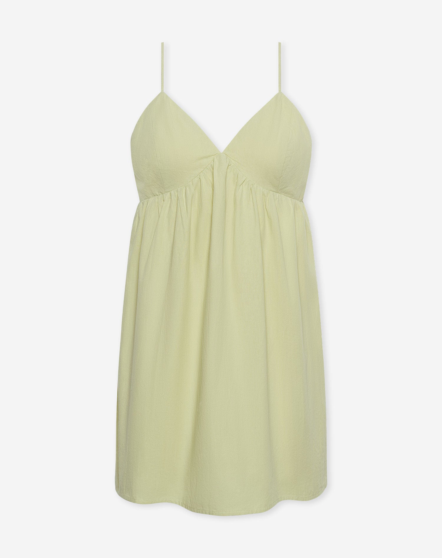 KIRA SINGLET COTTON DRESS SALIEGROEN