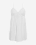 KIRA SINGLET COTTON DRESS WIT
