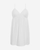 KIRA SINGLET COTTON DRESS WIT