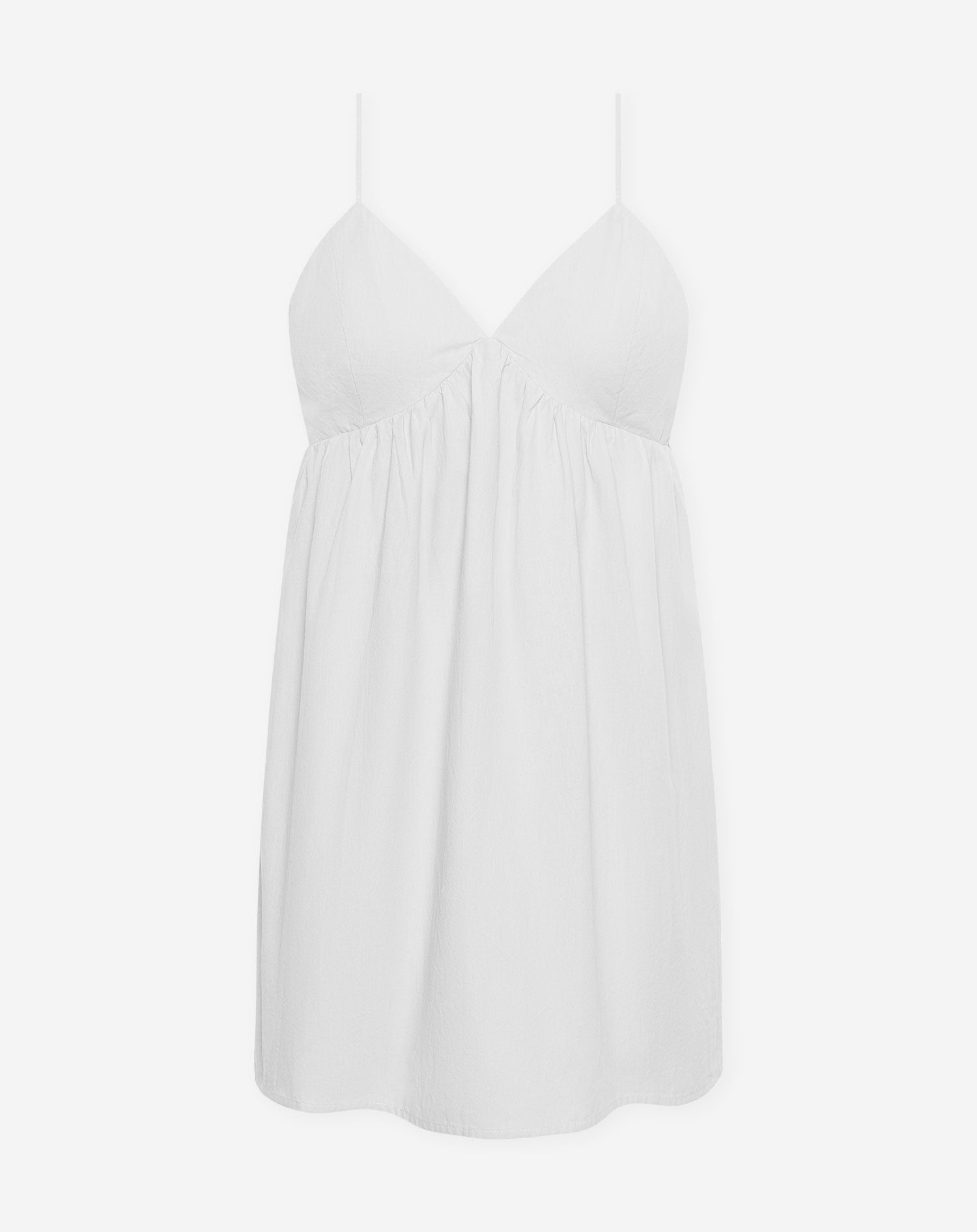 KIRA SINGLET COTTON DRESS WIT