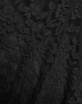 ELENA LACE TOP ZWART