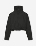 IMARA FUNNEL NECK JACKET ZWART