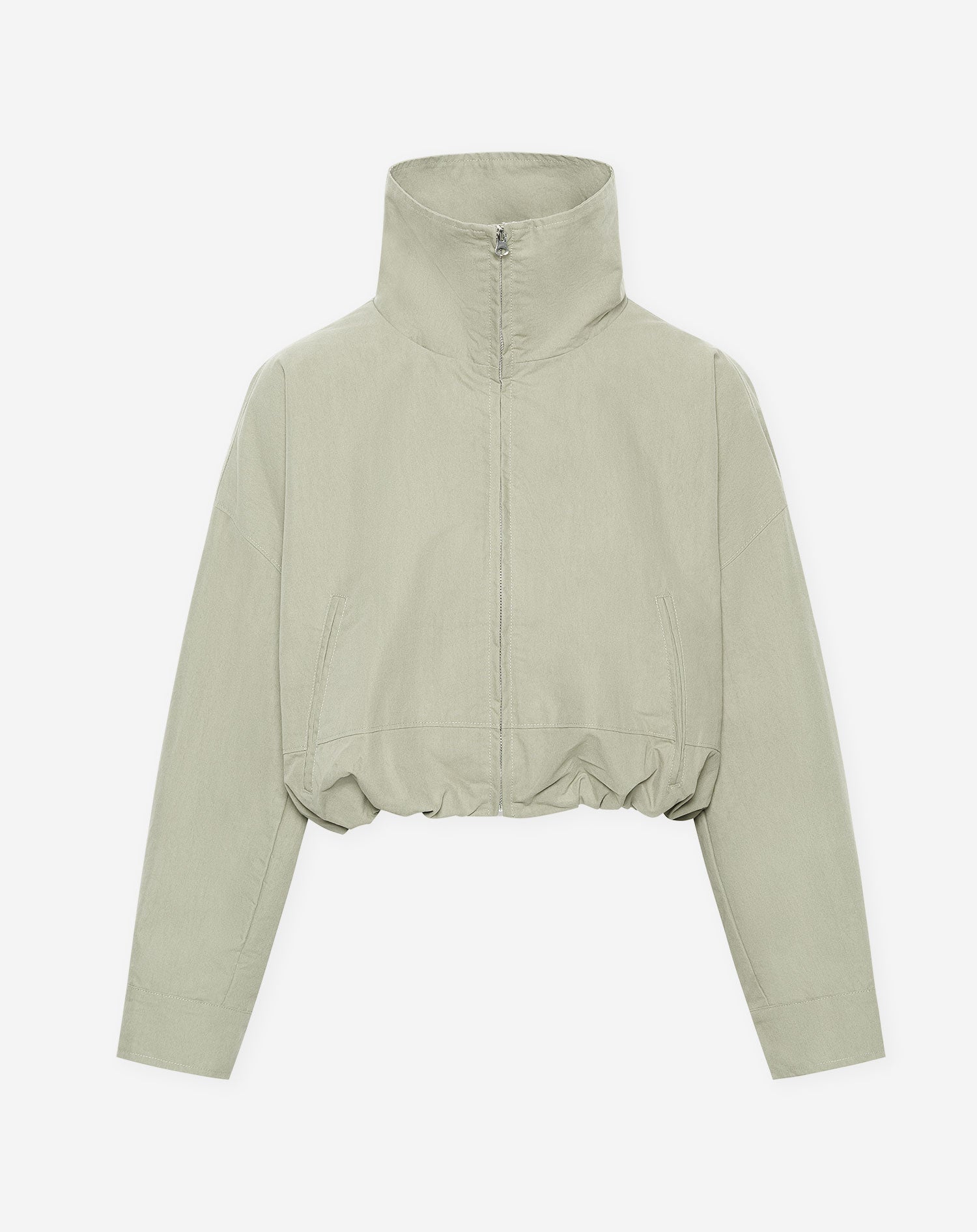 IMARA FUNNEL NECK JACKET SALIEGROEN