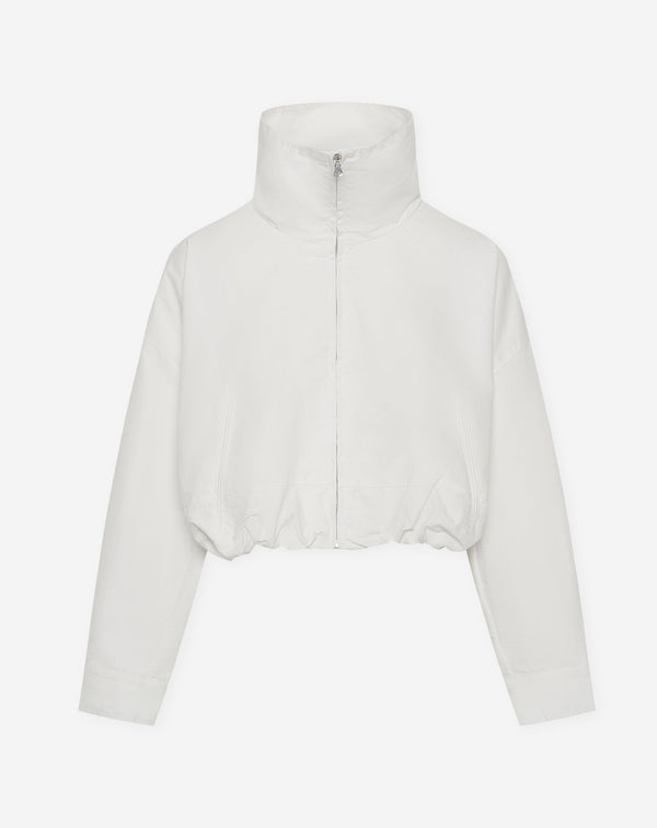 IMARA FUNNEL NECK JACKET WIT