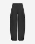 ZENNA PARACHUTE PANTS ZWART