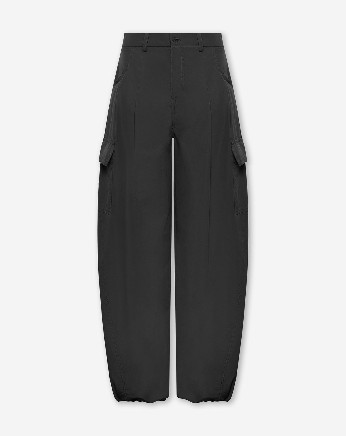 ZENNA PARACHUTE PANTS ZWART