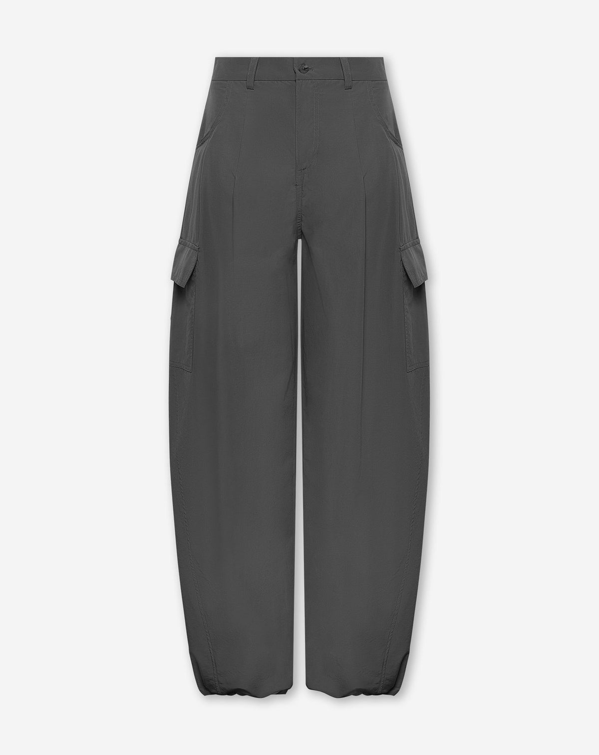 ZENNA PARACHUTE PANTS GRIJS