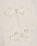 LAIKA MANDARIN GILET BEIGE