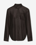 ALYA RHINESTONE BLOUSE BRUIN