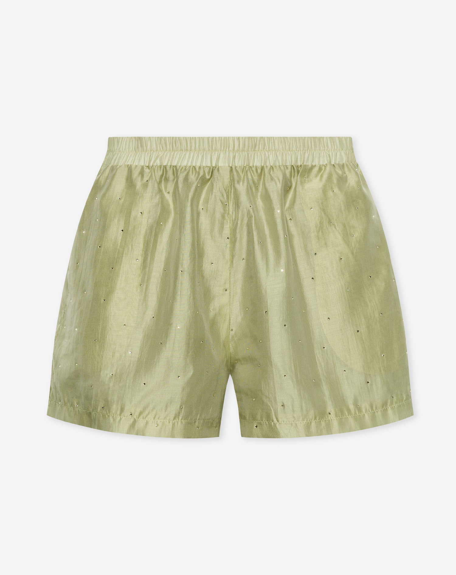 ALYA RHINESTONE SHORTS SALIE GROEN