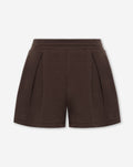 PLEATED SHORTS BRUIN