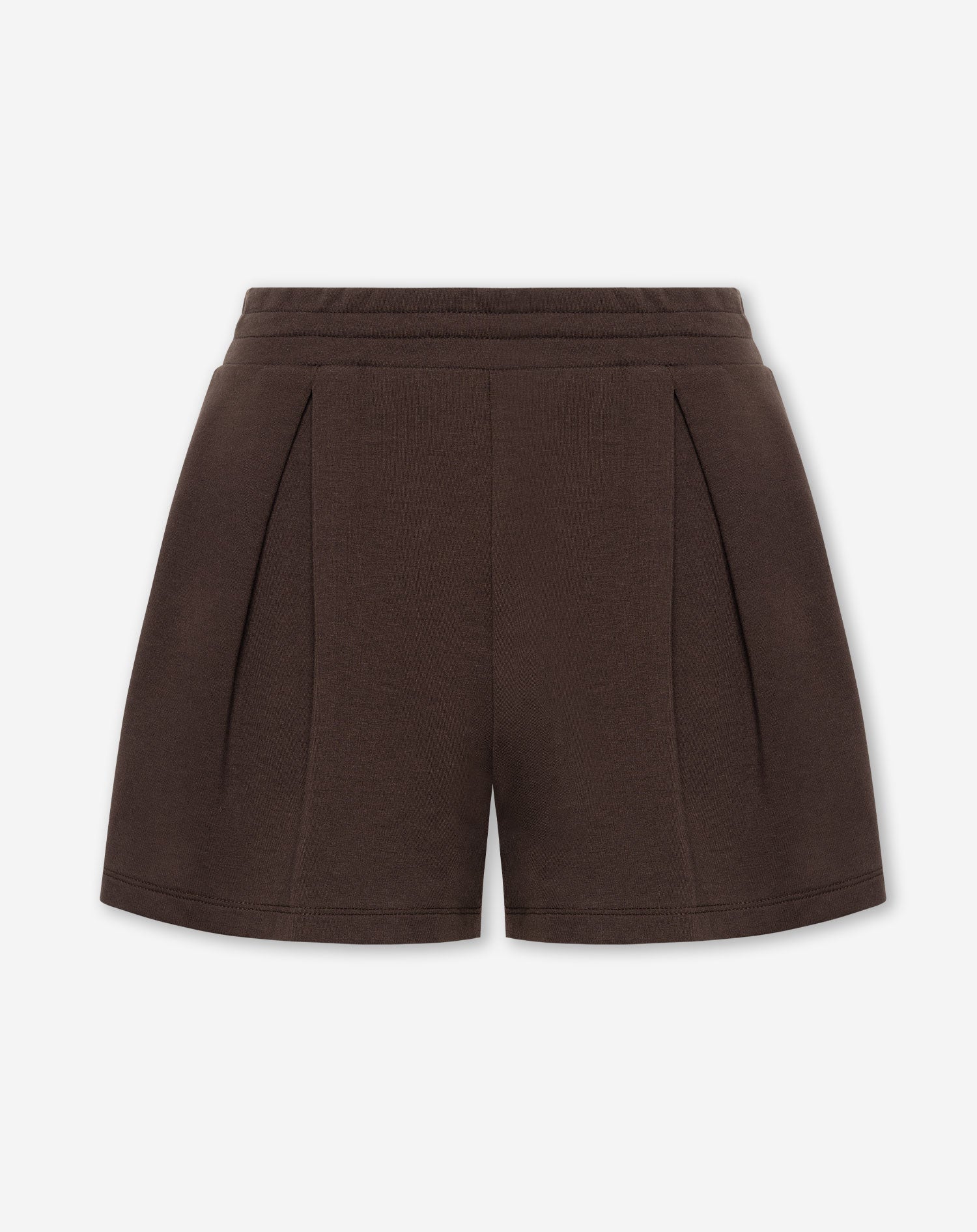 PLEATED SHORTS BRUIN