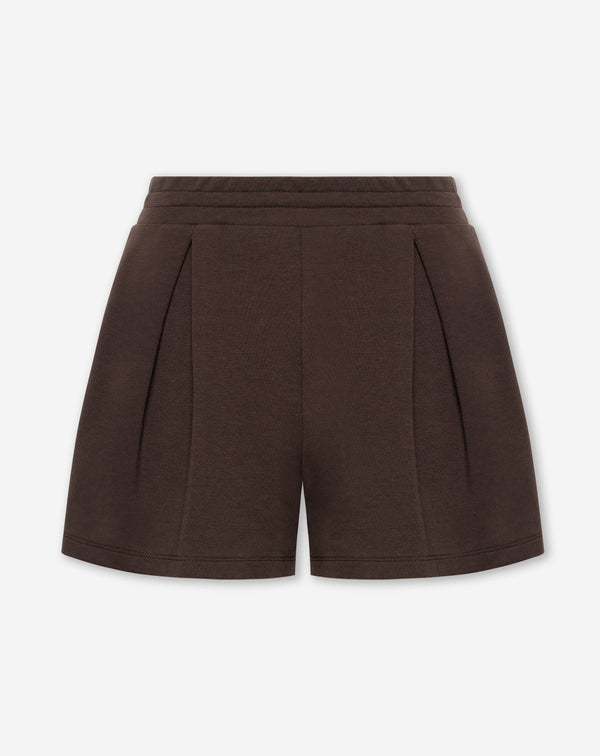 PLEATED SHORTS BRUIN