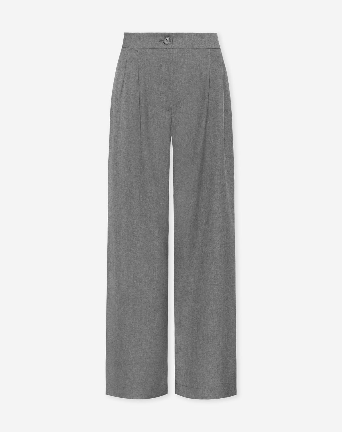 LYA PANTALON GRIJS MELANGE