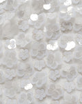 ROWY BOXY SEQUIN FLOWER TOP WIT