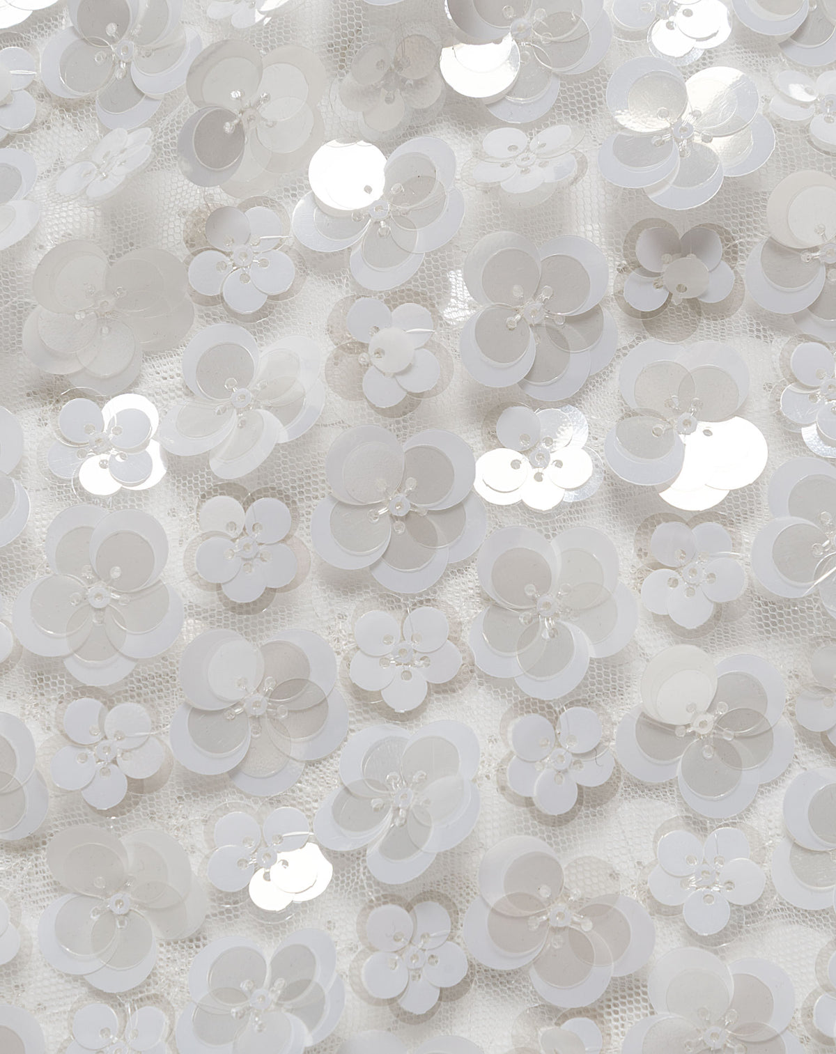ROWY BOXY SEQUIN FLOWER TOP WIT