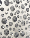 KITTY SEQUIN FLOWER WRAP SKIRT
