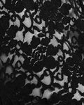 LACE BALLOON PANTS ZWART