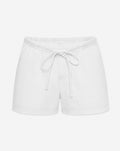 CORD DENIM SHORT MATERNITY WIT