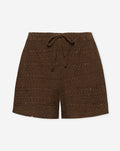 NOREEN PULL ON SHORTS BRUIN