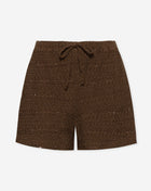 NOREEN PULL ON SHORTS BRUIN
