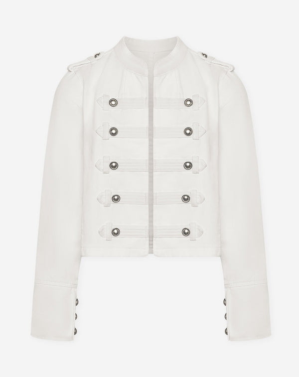 VYA MILITARY JACKET WIT