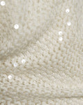 ZENDAYA SEQUIN CROCHET DRESS WIT