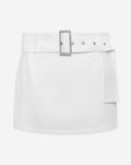 LITHA BELTED MINI SKIRT WIT
