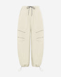 MERRIT BARREL CARGO PANTS CRÈME
