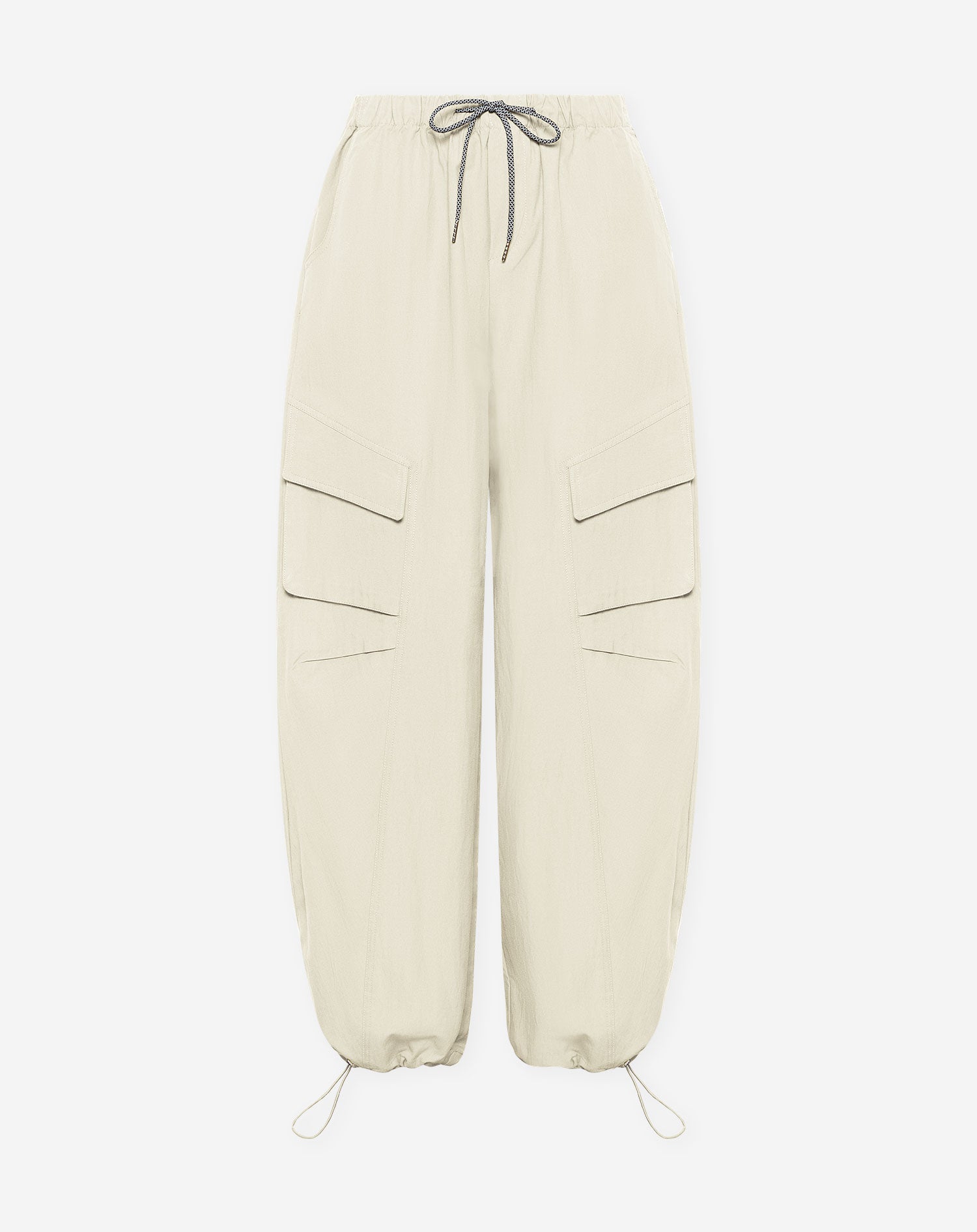 MERRIT BARREL CARGO PANTS CRÈME