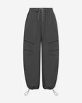 MERRIT BARREL CARGO PANTS GRIJS