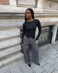 MERRIT BARREL CARGO PANTS GRIJS